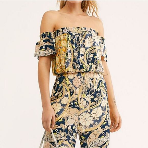 Free People Carmen XS Jumpsuit - Picture 6 of 7